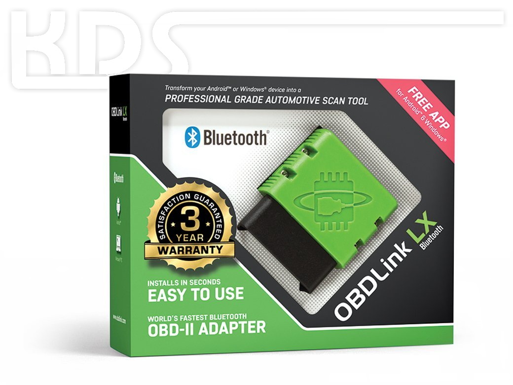 OBDLink LX (Bluetooth) - inkl. OBDwiz Software || KDS OnlineShop