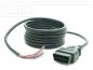 Preview: OBD-2 Cable 'cut off' A / 1.8m - HiQ (J1962M Type A -> open end)