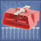 Preview: OBD-2 Connector 17-3 - (J1962 Typ B, 24V male)