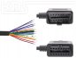 Preview: OBD-2 Cable 'cut off' C / 1.5m - HiQ (J1962M Type A M&F -> open end)