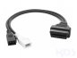 Preview: OBD Adapter cable 2x2 to OBD-2 (female) - for VAG-Vehicles