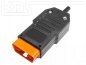 Preview: OBD-2 Connector 08 - (J1962 Typ B, 24V male)