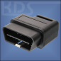 Preview: OBD-2 Connector 12 - (J1962 Typ A, 12V male)