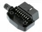 Preview: OBD-2 Connector 26 - (SAE J1962 Typ A) - Right Angle