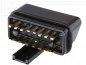 Preview: OBD-2 Connector 25-B - (J1962 Type B, 24V male) with Neopren bend relief