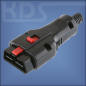 Preview: OBD-2 Connector 25 - (J1962 Type B, 24V male)