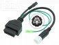 Preview: OBD Adapter Yamaha Motorcycle 3 Pin to OBD2 (J1962F)