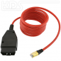 Preview: OBD-2 to ENet V2 - J1962 to RJ45 Adapter Cable (for BMW, CAT.6)