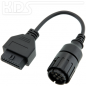 Preview: OBD Adapter BMW Motorrad 10 Pin auf OBD2 (K-Lines + CAN-Bus)