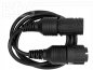 Preview: OBD Extension Cable for BMW Motorcycles (10-pin) 1.25m