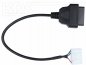 Preview: OBD Adapter Tesla (20-pin) auf OBD2-Buchse