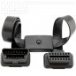 Preview: OBD-2 Cable-Extension P-1 / 0.6m (J1962M right-angle -> J1962F)