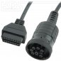 Preview: OBD Adapter cable J1939 to OBD-2 - (J1939F - J1962F)