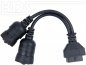 Preview: OBD Adapter cable J1708+J1939 to OBD-2 (Y-Cable)