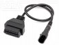 Preview: OBD Adapter-Kabel Fiat auf Gutmann-OBD2 (Mega Macs)
