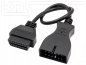 Preview: OBD Adapter cable GM / Daewoo to OBD-2 (GM/Daewoo12M -> J1962F)