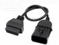 Preview: OBD Adapter-Kabel Opel auf OBD-2 (GM/Opel10M -> J1962F)