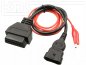 Preview: OBD Adapter-Kabel Fiat auf OBD-2 (Fiat3M -> J1962F)