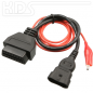 Preview: OBD Adapter cable Fiat to OBD-2 (Fiat3M -> J1962F)