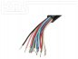 Preview: OBD-2 Cable 'cut off' H / 0.3m - (J1962F -> open end) - (Female)