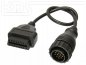 Preview: OBD Adapter cable Mercedes Sprinter to OBD-2 (CPC14M -> J1962F)