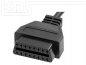 Preview: OBD-2 Cable Y-Cable K-1 - (J1962 M-2xF) // Y-Splitter