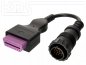 Preview: OBD Adapter cable VW LT to OBD-2 HiQ (CPC14M -> J1962F)