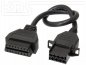 Preview: OBD Adapter-Kabel VOLVO auf OBD-2 (Volvo8F -> J1962F)