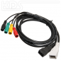 Preview: OBD BreakOut-Cable E - VAG to Banana jacks - (like KTS 1.684.463.467)