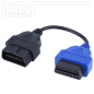 Preview: OBD Adapter cable Multiecuscan A5 / blue (J1962F - J1962M)