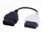 Preview: OBD Adapter cable Multiecuscan A6 / grey (J1962F - J1962M)