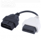 Preview: OBD Adapter cable Multiecuscan A6 / grey (J1962F - J1962M)