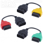 Preview: OBD Adapter cable Multiecuscan Set3 / A1+A2+A3