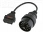 Preview: OBD Adapter-Kabel BMW für iCarsoft Diagnosegeräte (BMW20M - J1962F)