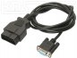 Preview: OBD-2 Cable-Connection CAN 1 (J1962M to DB9F)