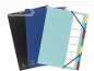 Preview: Organization folder 7 compartments - Exacompta 55320E - turquoise
