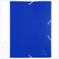 Preview: Eckspanner-Mappe Exacompta 55902E, A4, PP,  blau