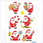 Preview: Herma Stickers 'Friend Santa Claus'