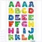 Preview: Herma Letters 20mm A-Z 'Funny Faces'
