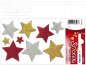 Preview: Herma Sticker bunte Sterne, glittery