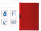 Preview: Clip Folders Idena 300573, A4, red