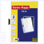 Preview: Klemm-Mappe Idena 300576, A4, weiß