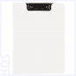 Preview: Clipboard / Block Folder Idena 300621 (A4 with cover), white