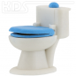 Preview: Eraser 'WC' - Trendhaus 931160, BLUE
