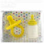 Preview: Eraser 'Baby Basics'  -  Trendhaus 937070, YELLOW