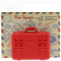 Preview: Eraser 'Bon Voyage'  -  Trendhaus 938060, RED