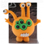 Preview: Eraser 'Alien'  -  Trendhaus 938763, orange, Type A