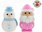 Preview: Eraser 'Santa & Olaf'  -  Trendhaus 940537, PINK