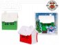 Preview: Eraser 'Santa's Home'  -  Trendhaus 943590, GREEN / RED