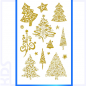 Preview: Z-Design Sticker 'Weihnachtsbäume'
